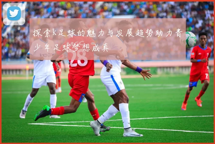 探索k足球的魅力与发展趋势助力青少年足球梦想成真