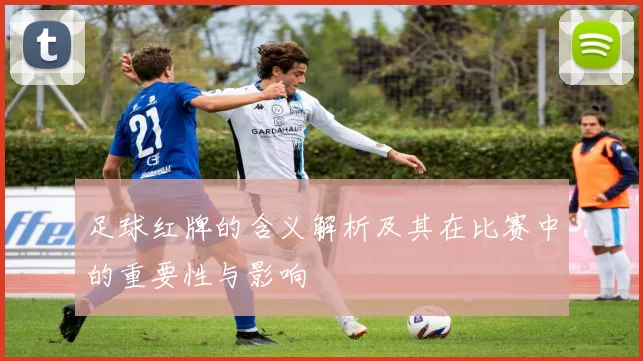 足球红牌的含义解析及其在比赛中的重要性与影响